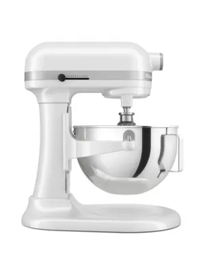 Миксер KitchenAid Heavy Duty 5,2 л, белый, 5KSM55SXXEWH