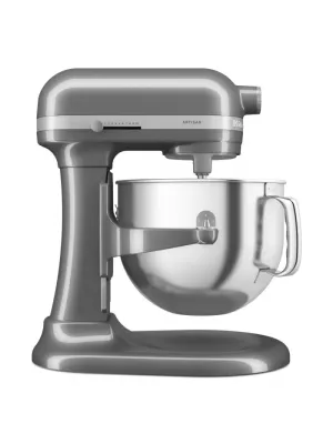 Миксер KitchenAid Artisan 6.6 л, серебряный медальон, 5KSM70SHXEMS