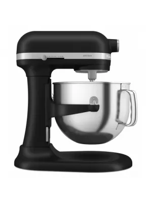 Миксер KitchenAid Artisan 6.6 л, черный матовый, 5KSM70SHXEBM