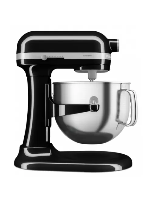 Миксер KitchenAid Artisan 6.6 л, черный, 5KSM70SHXEOB