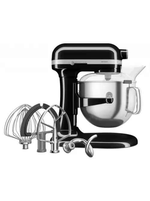Миксер KitchenAid Artisan 6.6 л, черный, 5KSM70SHXEOB