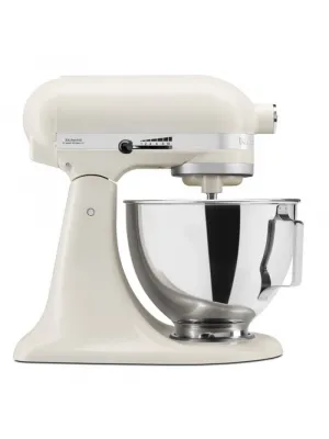 Планетарный миксер KitchenAid Classic 4,3 л, фарфоровый белый, 5KSM95PSEPL