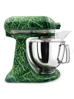 Арт-миксер KitchenAid ARTISAN Premium Design 4.8 л, салатная свежесть, 5KSM175