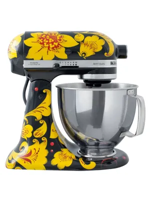 Арт-миксер KitchenAid ARTISAN Premium Design 4.8 л, хохлома, 5KSM175PSEKHO