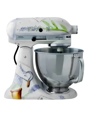 Арт-миксер KitchenAid ARTISAN Premium Design 4.8 л, прованс, 5KSM175PSEPRO