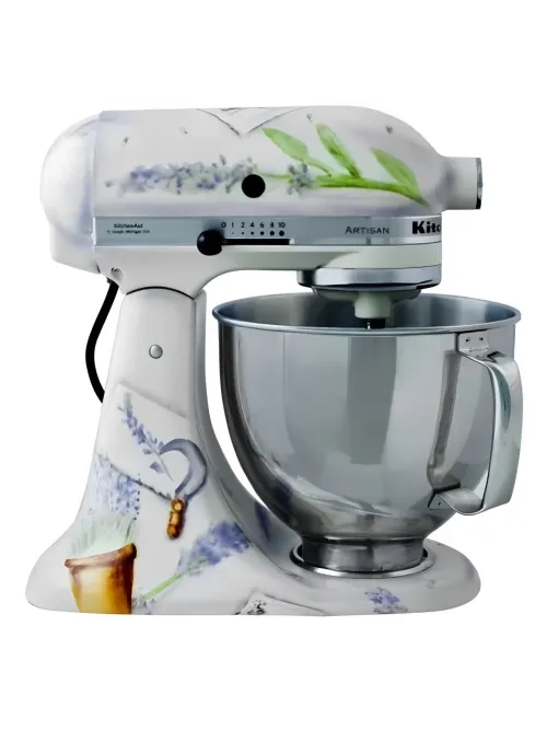 Арт-миксер KitchenAid ARTISAN Premium Design 4.8 л, прованс, 5KSM175PSEPRO