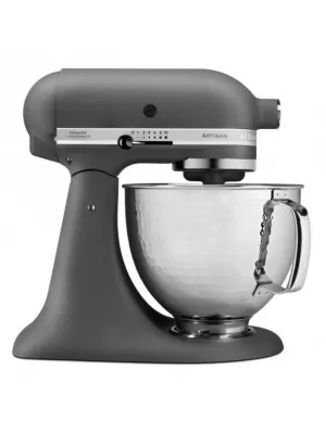 Планетарный миксер KITCHENAID ARTISAN 4.8 Л, серый, 5KSM156HMEGR