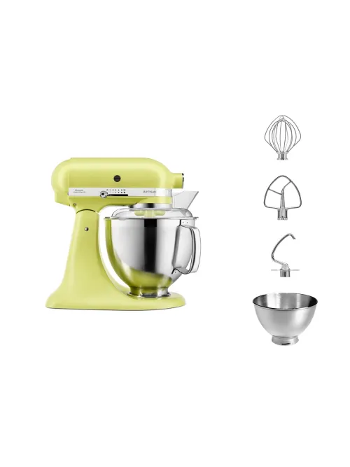 Планетарный Миксер KitchenAid ARTISAN 4.8 л, сияние киото, 5KSM185PSEKG