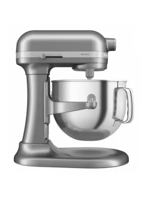 Миксер KitchenAid Artisan 6.6 л, серебристый, 5KSM70SHXECU