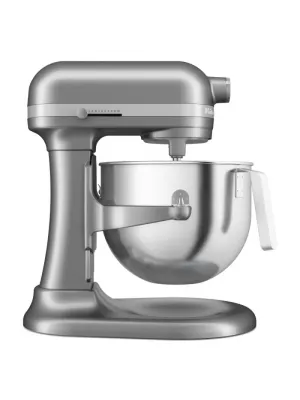 Миксер KitchenAid Heavy Duty 6,6 л, серебристый, 5KSM70JPXECU