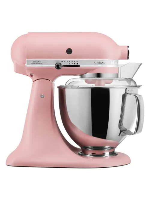 Планетарный Миксер KitchenAid ARTISAN 4.8 л, сушеная роза, 5KSM175PSEDR