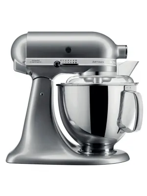 Планетарный Миксер KitchenAid ARTISAN 4.8 л, серебристый, 5KSM175PSECU