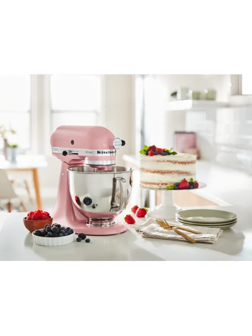 Планетарный Миксер KitchenAid ARTISAN 4.8 л, сушеная роза, 5KSM175PSEDR