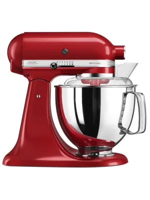 Планетарный Миксер KitchenAid ARTISAN 4.8 л, красный, 5KSM175PSEER