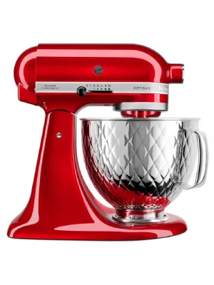 Планетарный Миксер KitchenAid ARTISAN 4.8 л, карамельное яблоко, 5KSM156QPECA