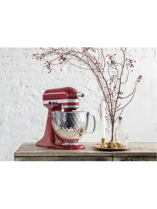 Планетарный Миксер KitchenAid ARTISAN 4.8 л, карамельное яблоко, 5KSM156QPECA