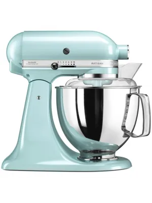 Планетарный Миксер KitchenAid ARTISAN 4.8 л, голубой, 5KSM175PSEIC