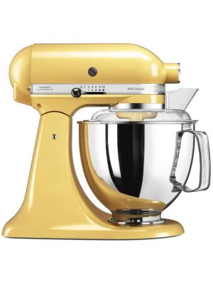 Планетарный Миксер KitchenAid ARTISAN 4.8 л, желтый, 5KSM175PSEMY