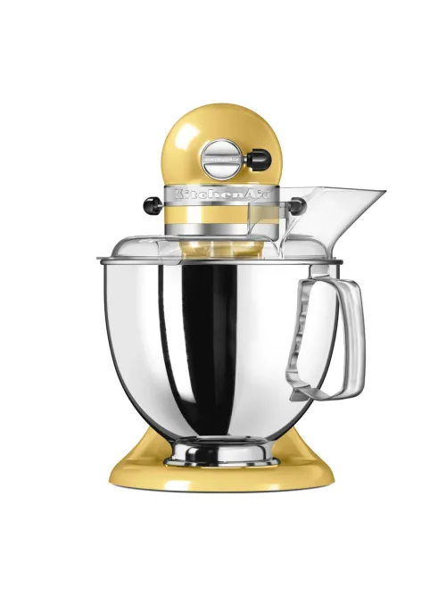 Планетарный Миксер KitchenAid ARTISAN 4.8 л, желтый, 5KSM175PSEMY