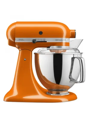 Планетарный Миксер KitchenAid ARTISAN 4.8 л, мёд, 5KSM175PSEHY