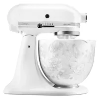 Планетарный миксер KITCHENAID ARTISAN 4.8 Л, белый, 5KSM156WFEHW Планетарный миксер KITCHENAID ARTISAN 4.8 Л, белый, 5KSM156WFEHW