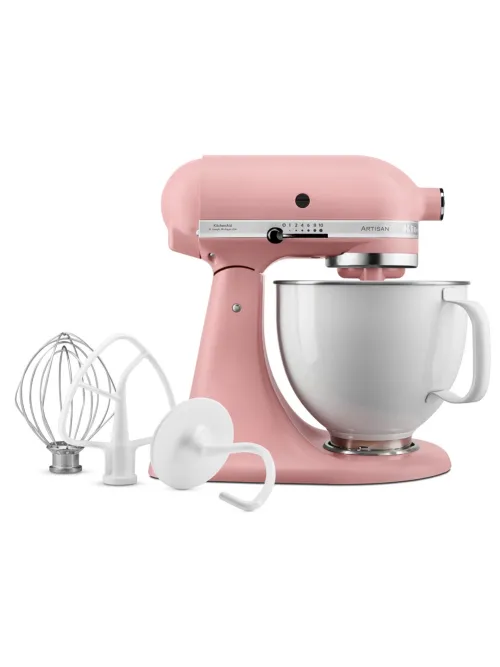 Планетарный миксер KITCHENAID ARTISAN 4.8 Л, сушеная роза, 5KSM156WPEDR