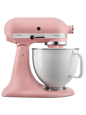 Планетарный миксер KITCHENAID ARTISAN 4.8 Л, сушеная роза, 5KSM156WPEDR