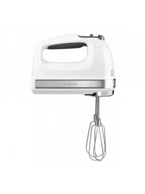 Ручной миксер KitchenAid, белый 5KHM5110EWH