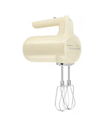 Беспроводной ручной миксер KitchenAid, кремовый, 5KHMB732EAC
