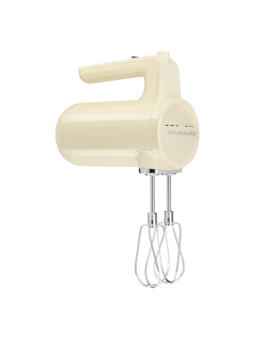 Беспроводной ручной миксер KitchenAid, кремовый, 5KHMB732EAC