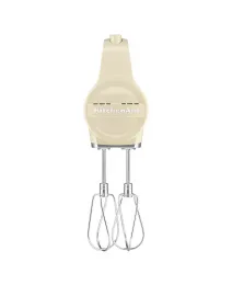 Беспроводной ручной миксер KitchenAid, кремовый, 5KHMB732EAC