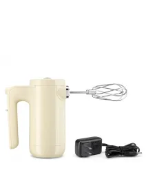 Беспроводной ручной миксер KitchenAid, кремовый, 5KHMB732EAC
