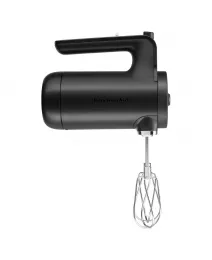 Беспроводной ручной миксер KitchenAid, матовый черный, 5KHMB732EBM
