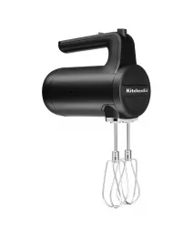 Беспроводной ручной миксер KitchenAid, матовый черный, 5KHMB732EBM