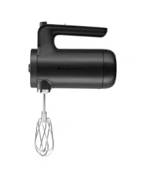 Беспроводной ручной миксер KitchenAid, матовый черный, 5KHMB732EBM