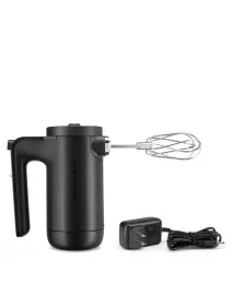Беспроводной ручной миксер KitchenAid, матовый черный, 5KHMB732EBM