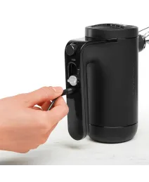 Беспроводной ручной миксер KitchenAid, матовый черный, 5KHMB732EBM