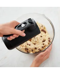 Беспроводной ручной миксер KitchenAid, матовый черный, 5KHMB732EBM