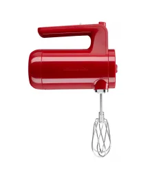 Беспроводной ручной миксер KitchenAid, красный, 5KHMB732EER