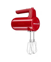 Беспроводной ручной миксер KitchenAid, красный, 5KHMB732EER