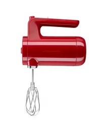 Беспроводной ручной миксер KitchenAid, красный, 5KHMB732EER