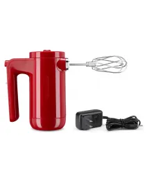 Беспроводной ручной миксер KitchenAid, красный, 5KHMB732EER