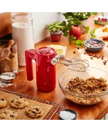 Беспроводной ручной миксер KitchenAid, красный, 5KHMB732EER