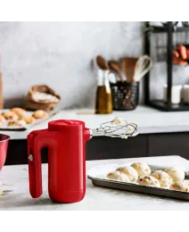 Беспроводной ручной миксер KitchenAid, красный, 5KHMB732EER