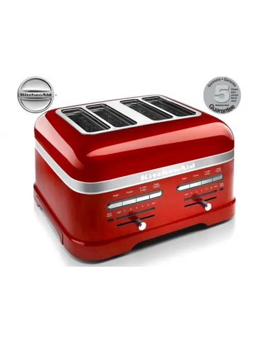 Тостер KitchenAid Artisan для 4 тостов, карамельное яблоко, 5KMT4205ECA