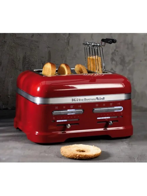 Тостер KitchenAid Artisan для 4 тостов, карамельное яблоко, 5KMT4205ECA