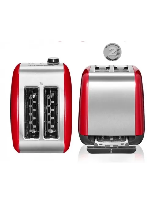 Тостер KitchenAid, красный, 5KMT221EER