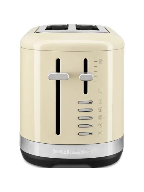 Тостер KitchenAid на 2 тоста, кремовый, 5KMT2109EAC