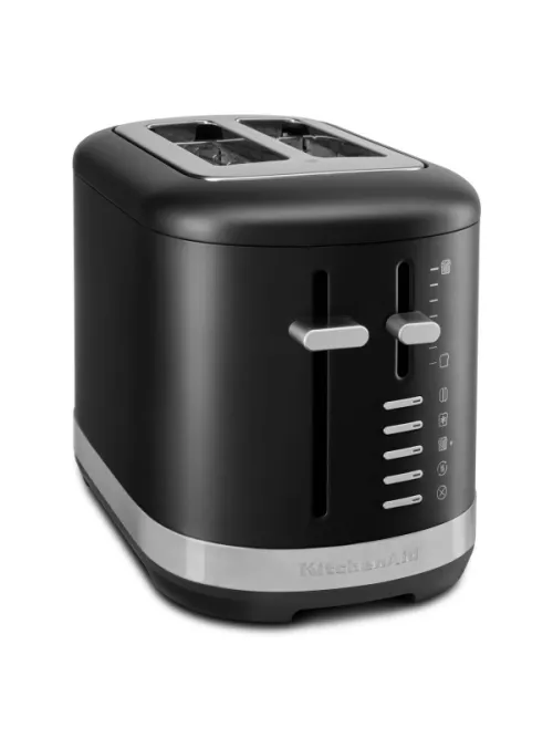 Тостер KitchenAid на 2 тоста, матовый черный, 5KMT2109EBM