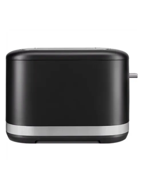 Тостер KitchenAid на 2 тоста, матовый черный, 5KMT2109EBM